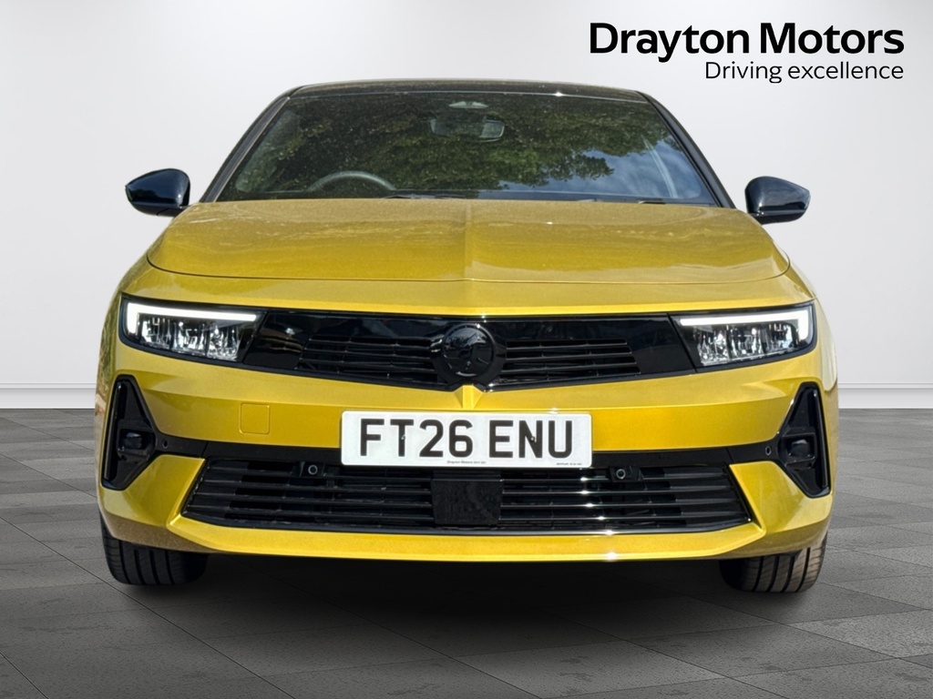 Vauxhall Astra 1.2 Turbo Gs Hatchback Euro 6 S FT26ENU Yellow #3