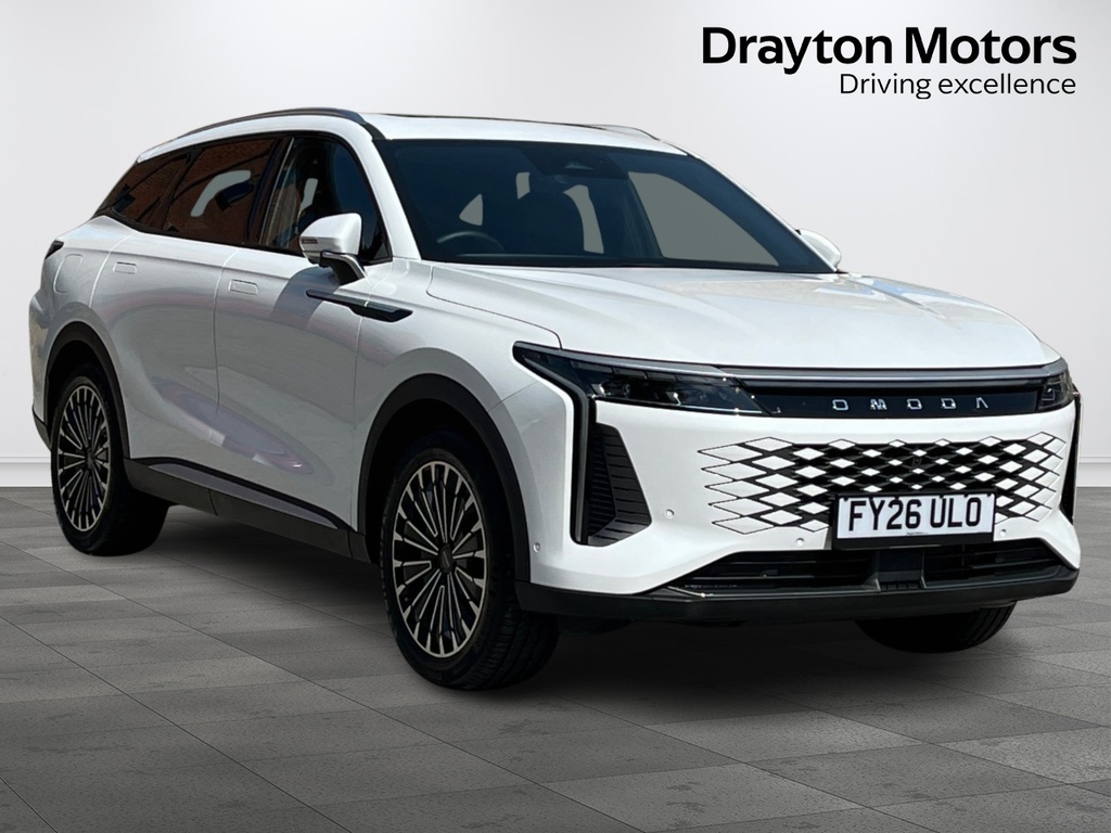 Omoda 9 1.5T Shs 34.46Kwh Noble Suv Plug-in Hyb White