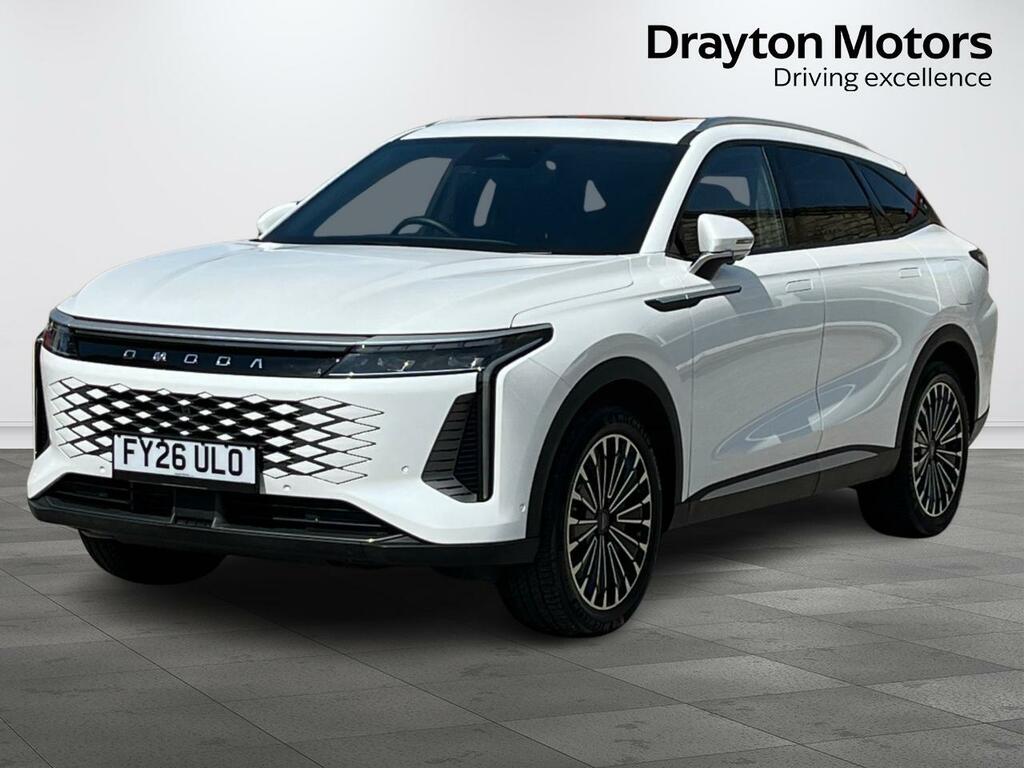 Omoda 9 1.5T Shs 34.46Kwh Noble Suv Plug-in Hyb White #4