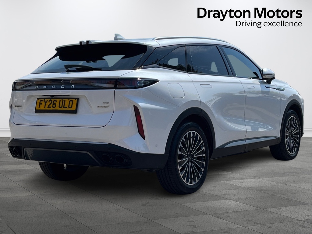 Omoda 9 1.5T Shs 34.46Kwh Noble Suv Plug-in Hyb White #6