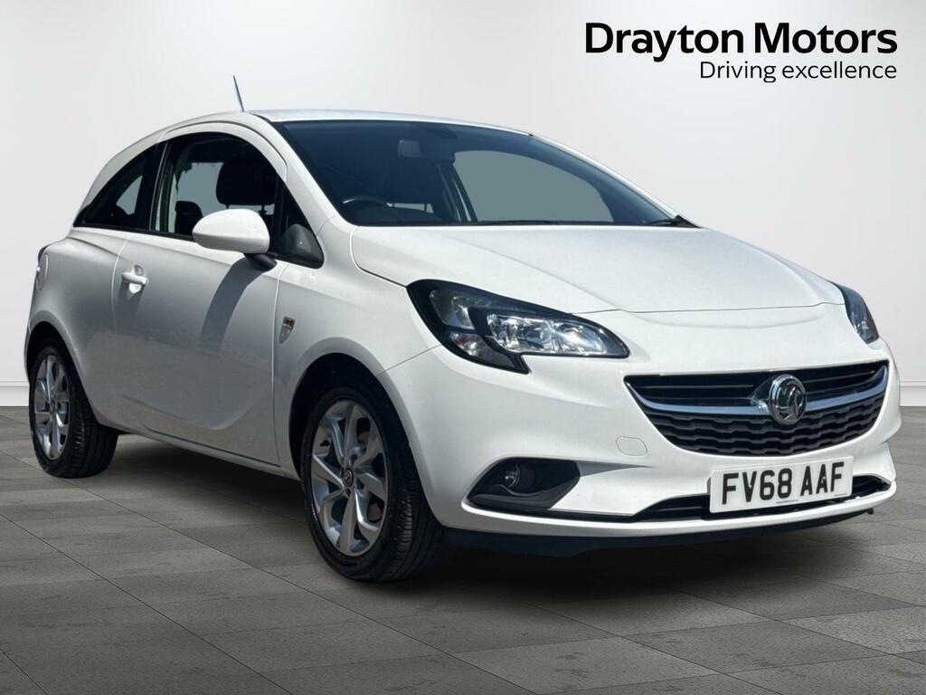 Vauxhall Corsa 1.4I Ecotec Energy Hatchback Eur White