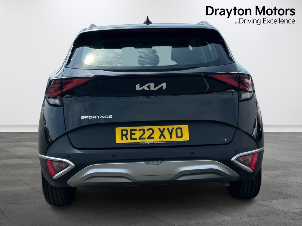 Kia Sportage 1.6 T-gdi 2 Suv Euro 6 Ss 14 RE22XYO Black #6