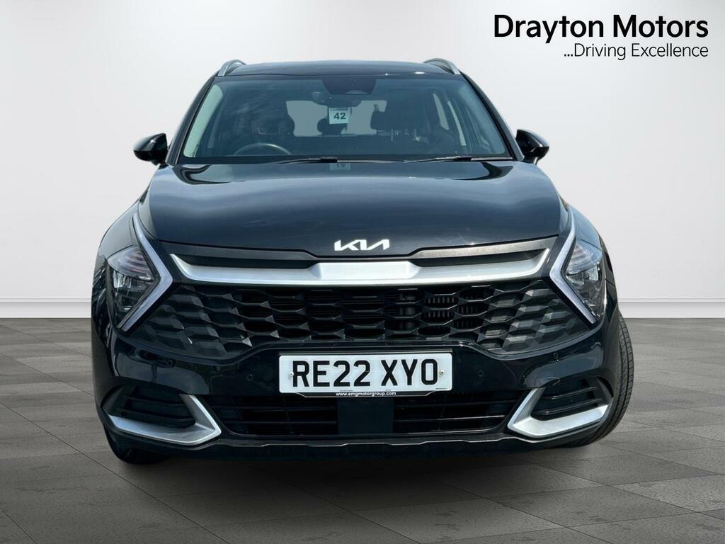 Kia Sportage 1.6 T-gdi 2 Suv Euro 6 Ss 14 RE22XYO Black #2