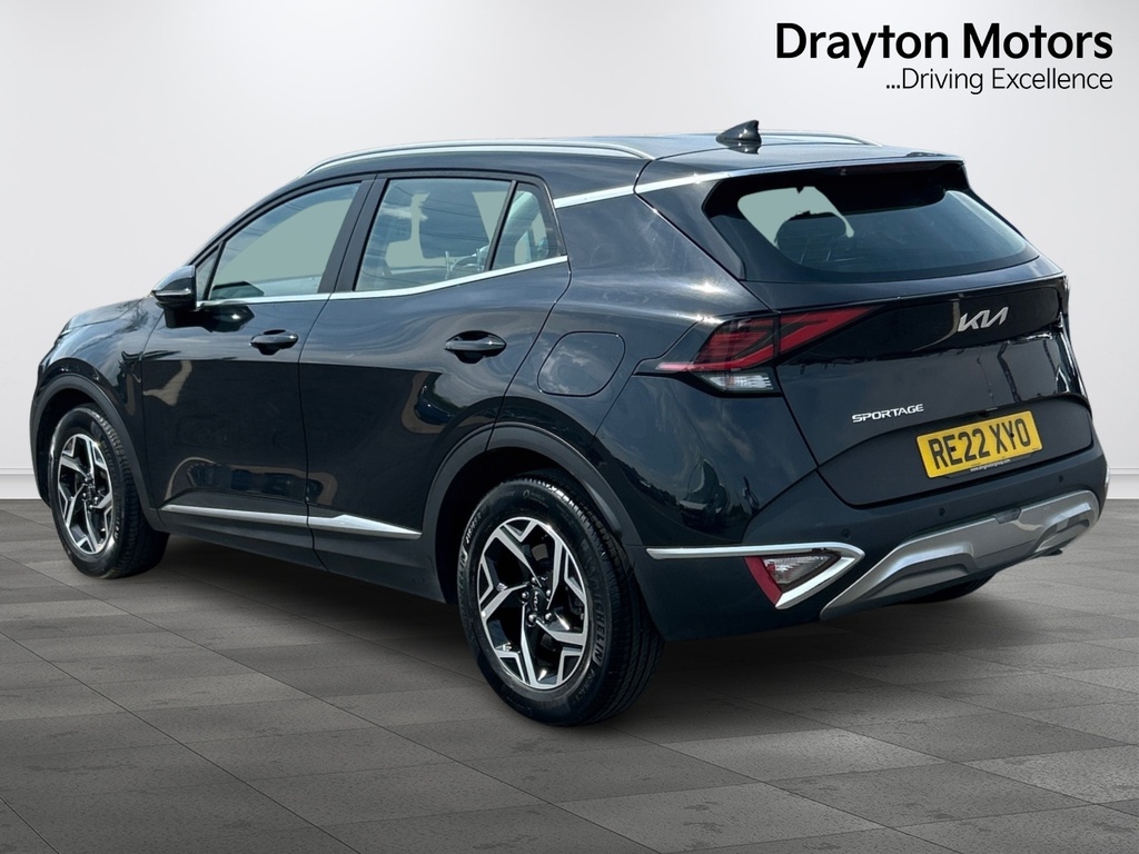 Kia Sportage 1.6 T-gdi 2 Suv Euro 6 Ss 14 RE22XYO Black #5