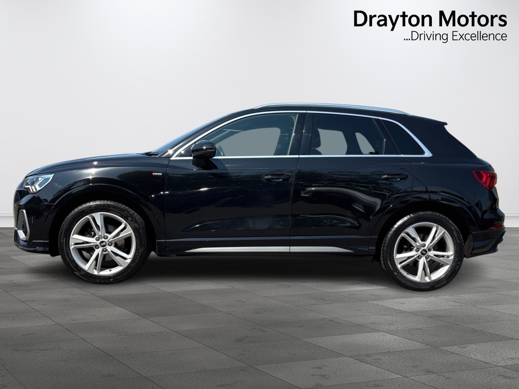 Audi Q3 1.5 Tfsi Cod 35 S Line Suv S Tronic Eur MM72FCZ Black #5
