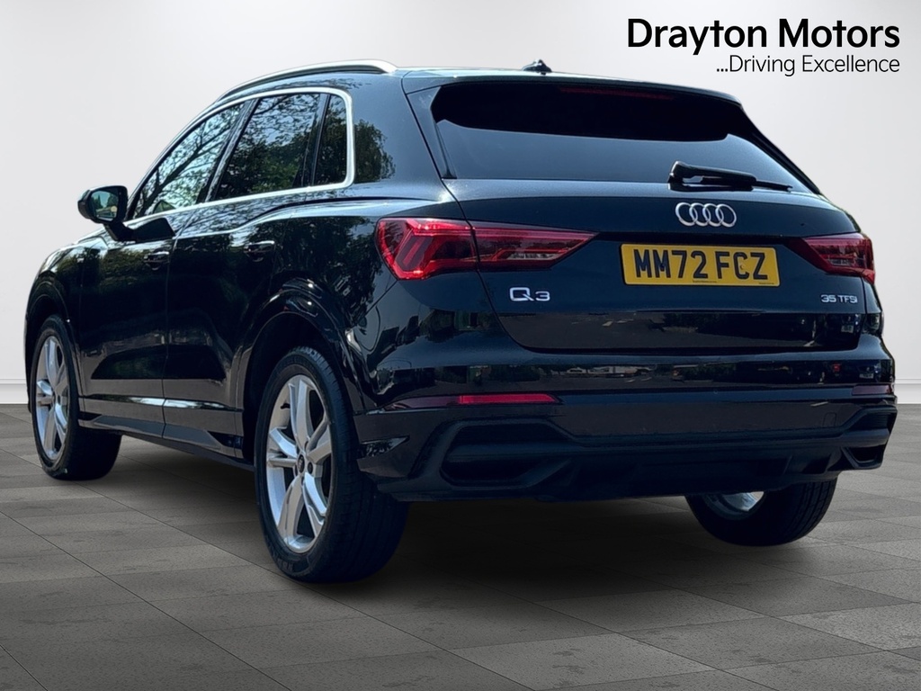 Audi Q3 1.5 Tfsi Cod 35 S Line Suv S Tronic Eur MM72FCZ Black #6