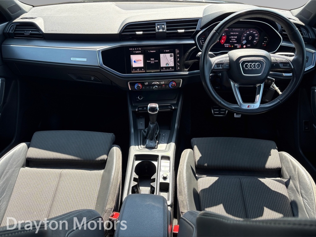 Audi Q3 1.5 Tfsi Cod 35 S Line Suv S Tronic Eur MM72FCZ Black #2
