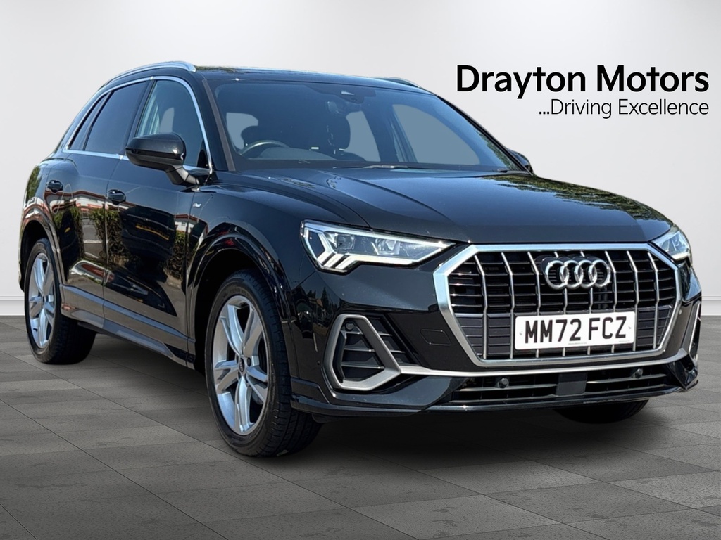 Audi Q3 1.5 Tfsi Cod 35 S Line Suv S Tronic Eur Black