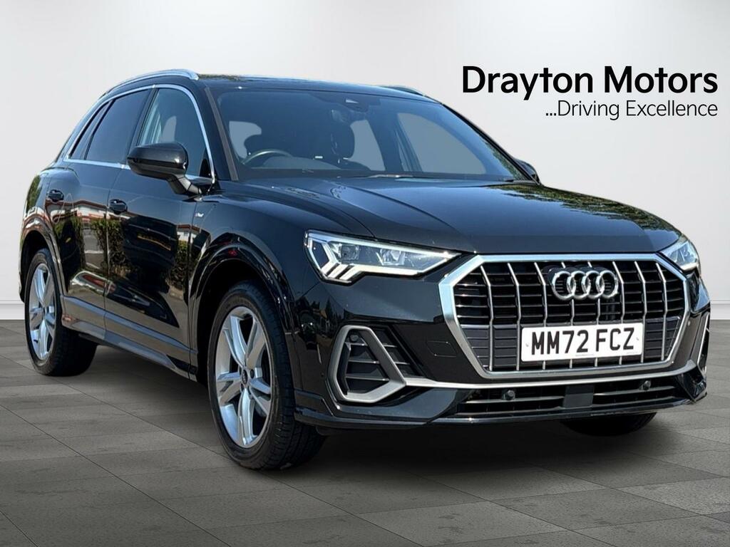 Audi Q3 1.5 Tfsi Cod 35 S Line Suv S Tronic Eur MM72FCZ Black