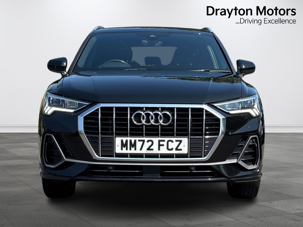 Audi Q3 1.5 Tfsi Cod 35 S Line Suv S Tronic Eur MM72FCZ Black #3