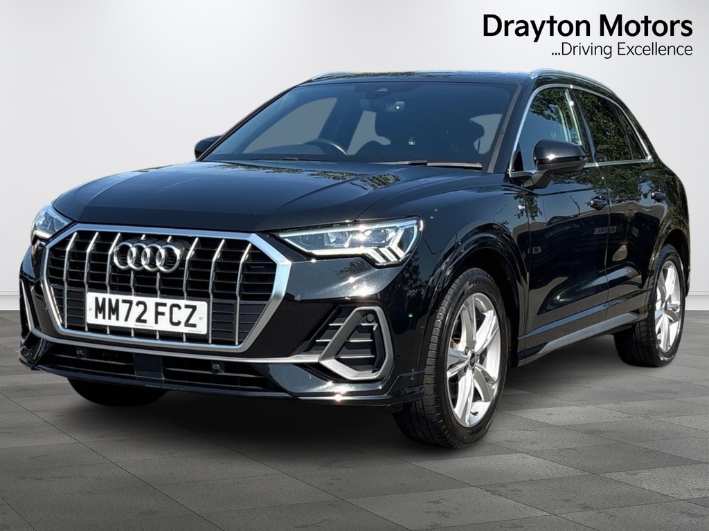 Audi Q3 1.5 Tfsi Cod 35 S Line Suv S Tronic Eur MM72FCZ Black #4