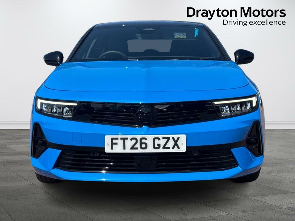 Vauxhall Astra 1.2 Turbo Gs Hatchback Euro 6 S FT26GZX Blue #3