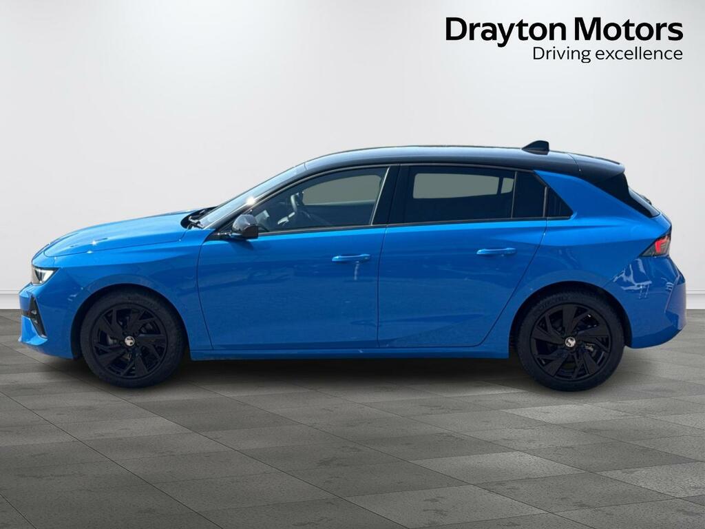 Vauxhall Astra 1.2 Turbo Gs Hatchback Euro 6 S FT26GZX Blue #5