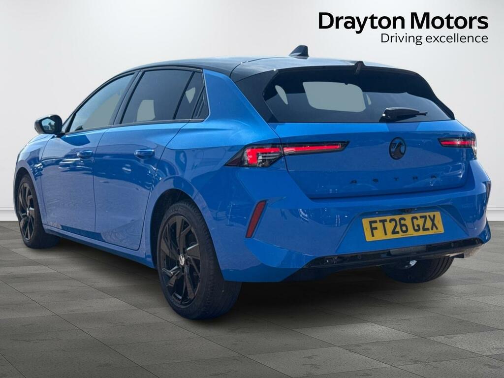 Vauxhall Astra 1.2 Turbo Gs Hatchback Euro 6 S FT26GZX Blue #6