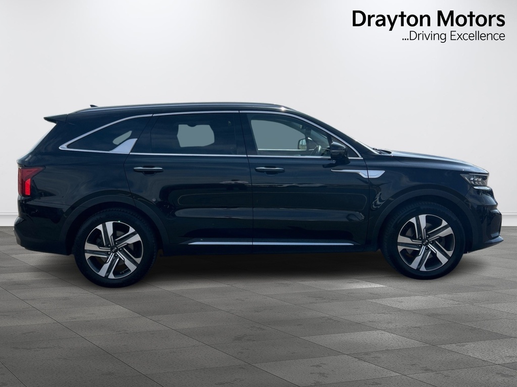 Kia Sorento 1.6 H T Gdi 3 Suv Hybrid Awd 226 Black #9