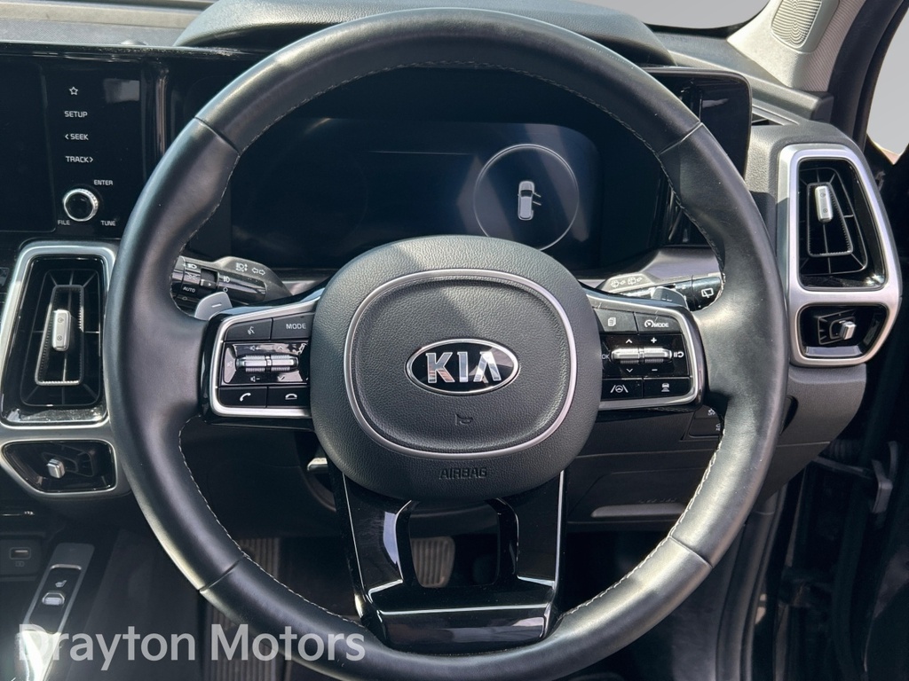 Kia Sorento 1.6 H T Gdi 3 Suv Hybrid Awd 226 Black #14