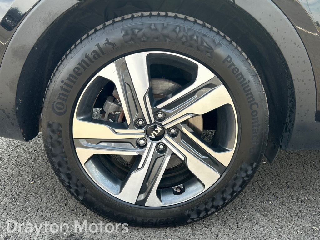 Kia Sorento 1.6 H T Gdi 3 Suv Hybrid Awd 226 Black #35