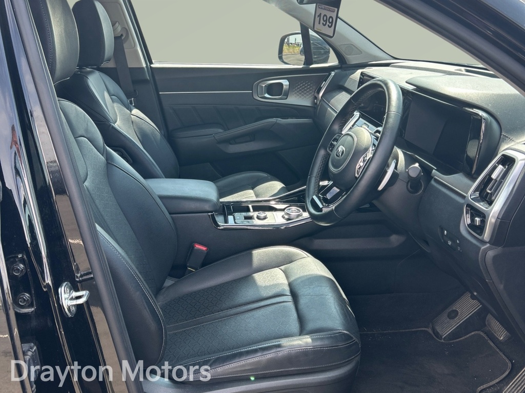 Kia Sorento 1.6 H T Gdi 3 Suv Hybrid Awd 226 Black #13