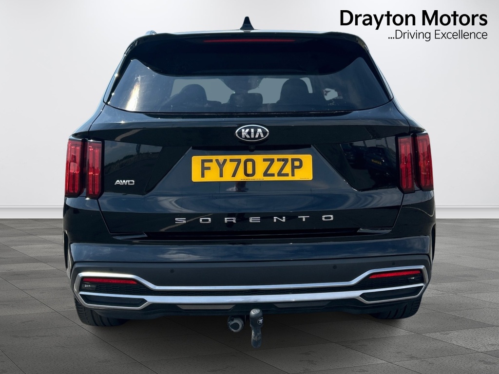 Kia Sorento 1.6 H T Gdi 3 Suv Hybrid Awd 226 Black #7