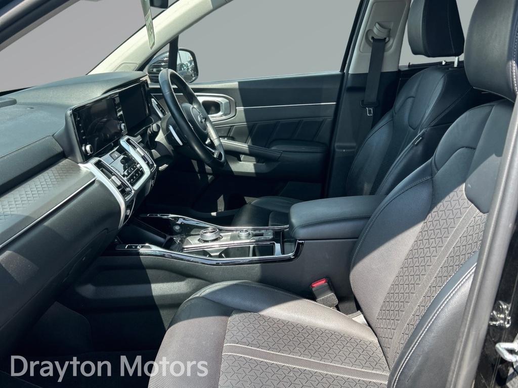 Kia Sorento 1.6 H T Gdi 3 Suv Hybrid Awd 226 Black #10