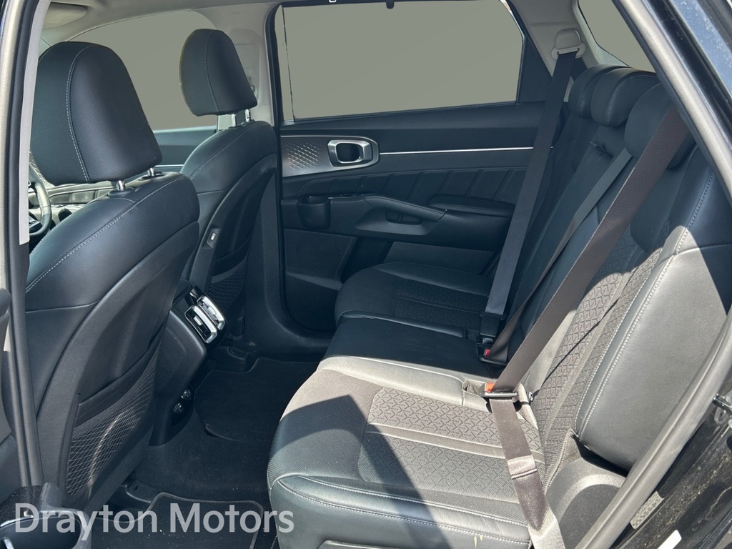Kia Sorento 1.6 H T Gdi 3 Suv Hybrid Awd 226 Black #12