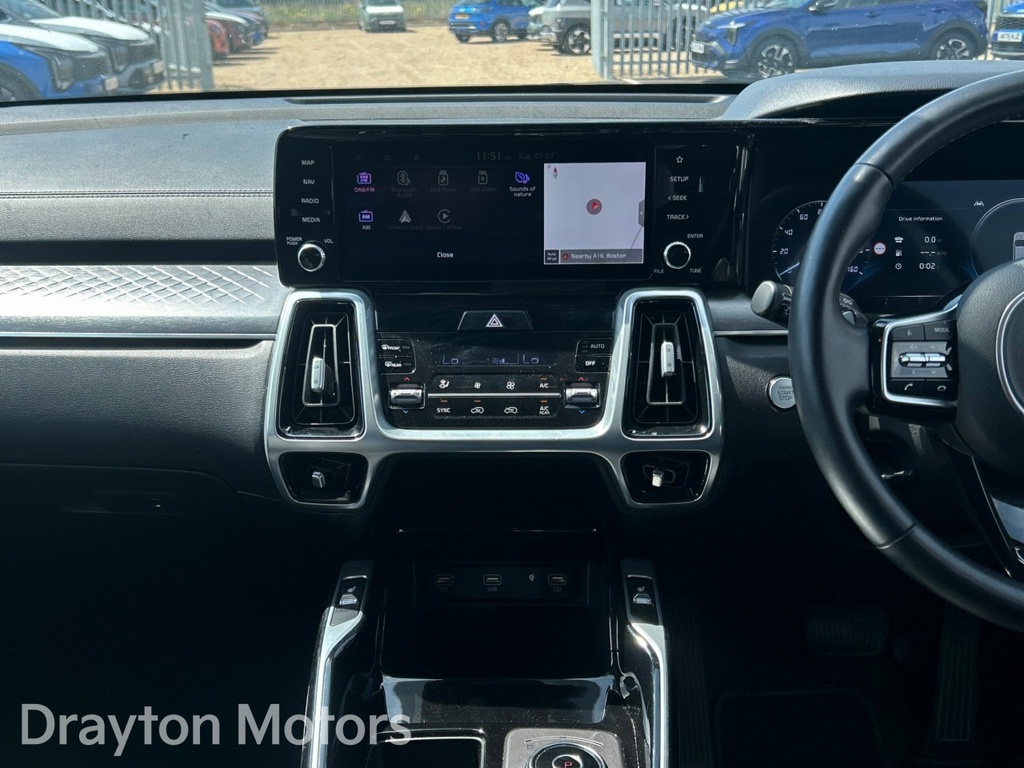 Kia Sorento 1.6 H T Gdi 3 Suv Hybrid Awd 226 Black #22