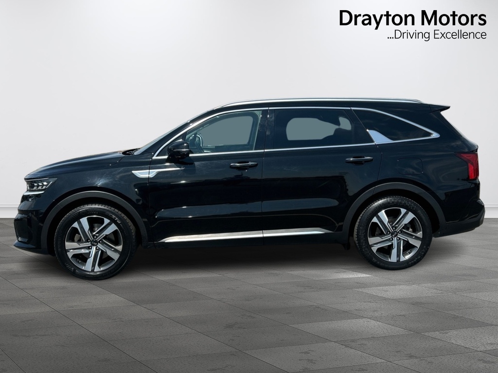 Kia Sorento 1.6 H T Gdi 3 Suv Hybrid Awd 226 Black #5