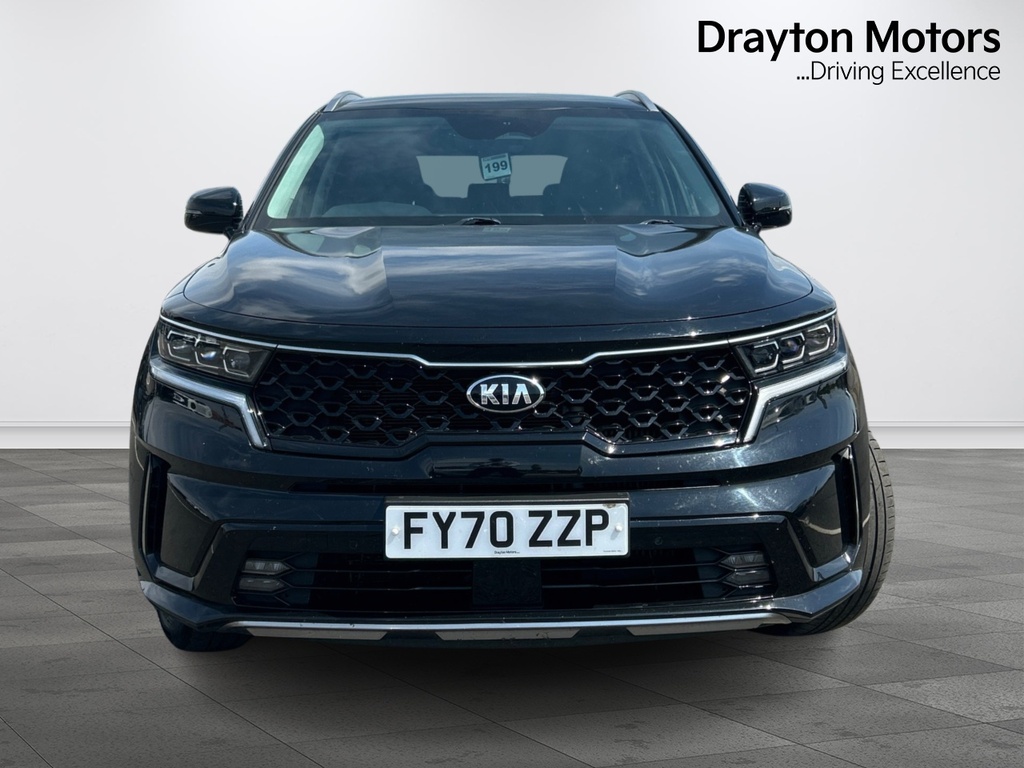 Kia Sorento 1.6 H T Gdi 3 Suv Hybrid Awd 226 Black #3