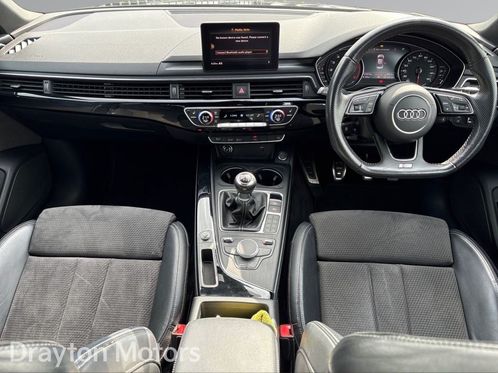 Audi A4 2.0 Tfsi 35 Black Edition Saloon YT19HFX Black #2
