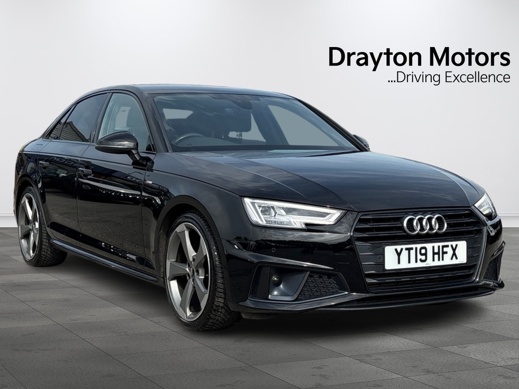 Audi A4 2.0 Tfsi 35 Black Edition Saloon Black