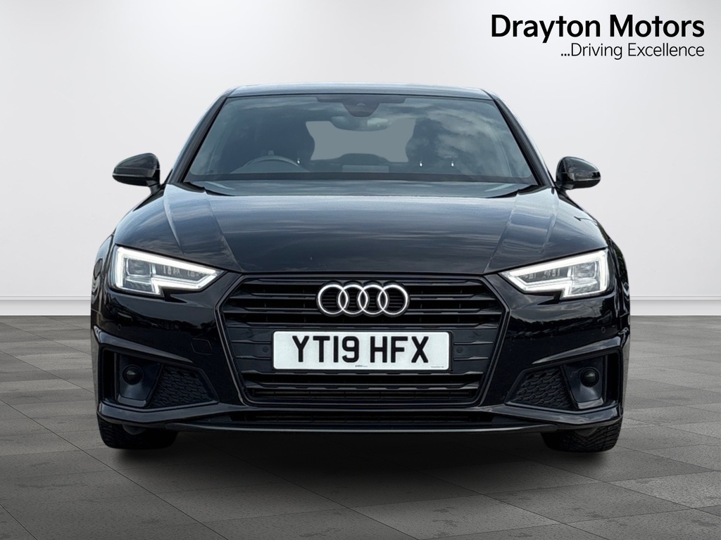 Audi A4 2.0 Tfsi 35 Black Edition Saloon YT19HFX Black #3
