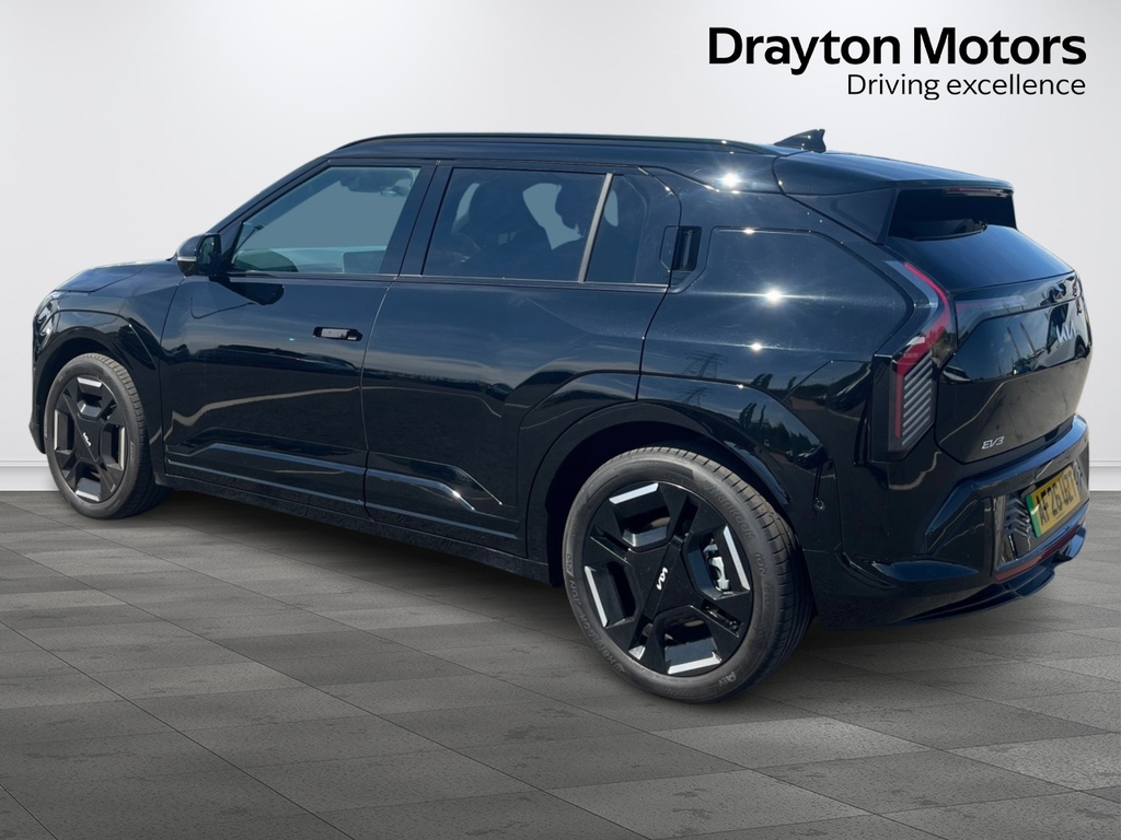 Kia EV3 81.4Kwh Gt-line S Suv 201 Bhp Black #4
