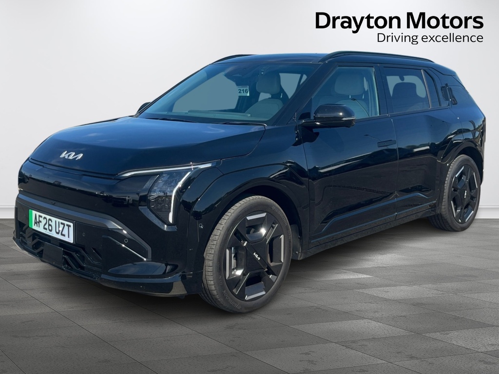 Kia EV3 81.4Kwh Gt-line S Suv 201 Bhp Black #6