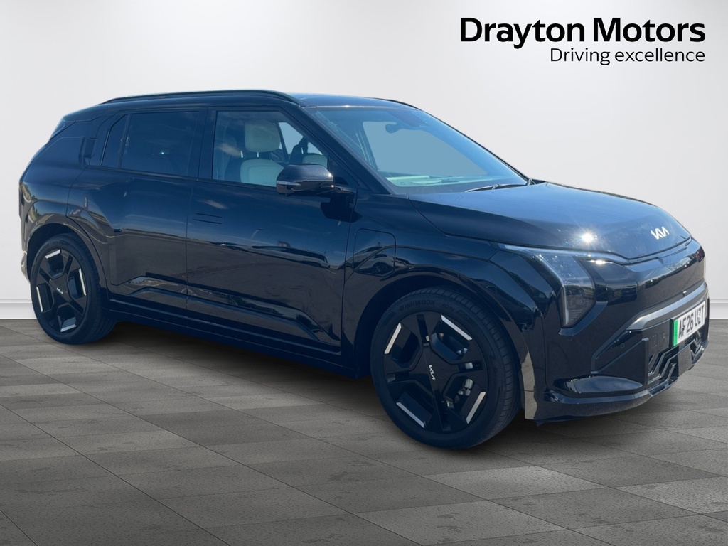 Kia EV3 81.4Kwh Gt-line S Suv 201 Bhp Black