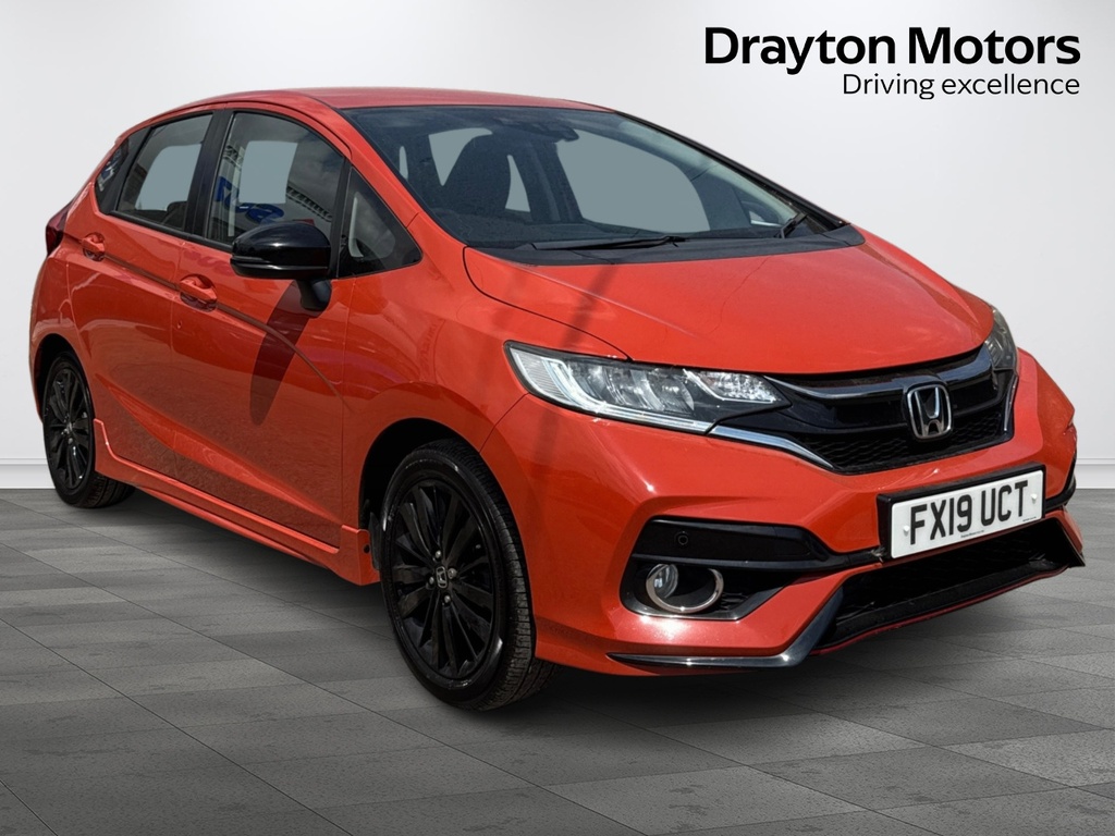 Honda Jazz 1.5 I-vtec Sport Hatchback Cvt Euro 6 Orange