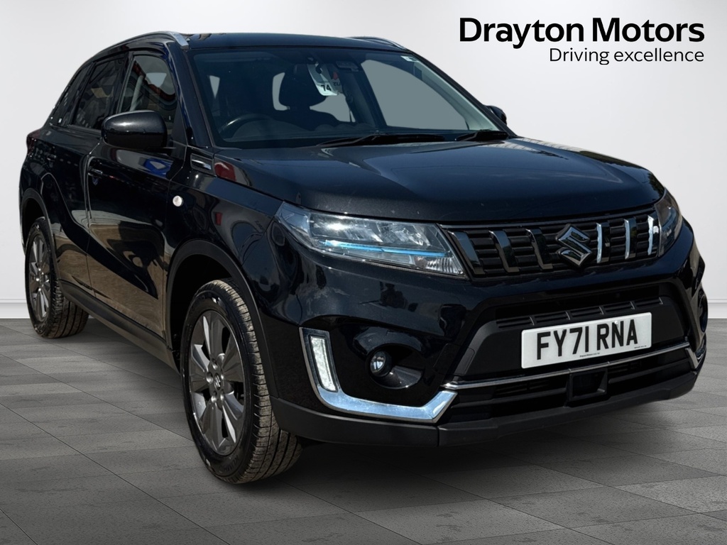 Suzuki Vitara 1.4 Boosterjet Mhev Sz-t Suv Hybrid Aut Black