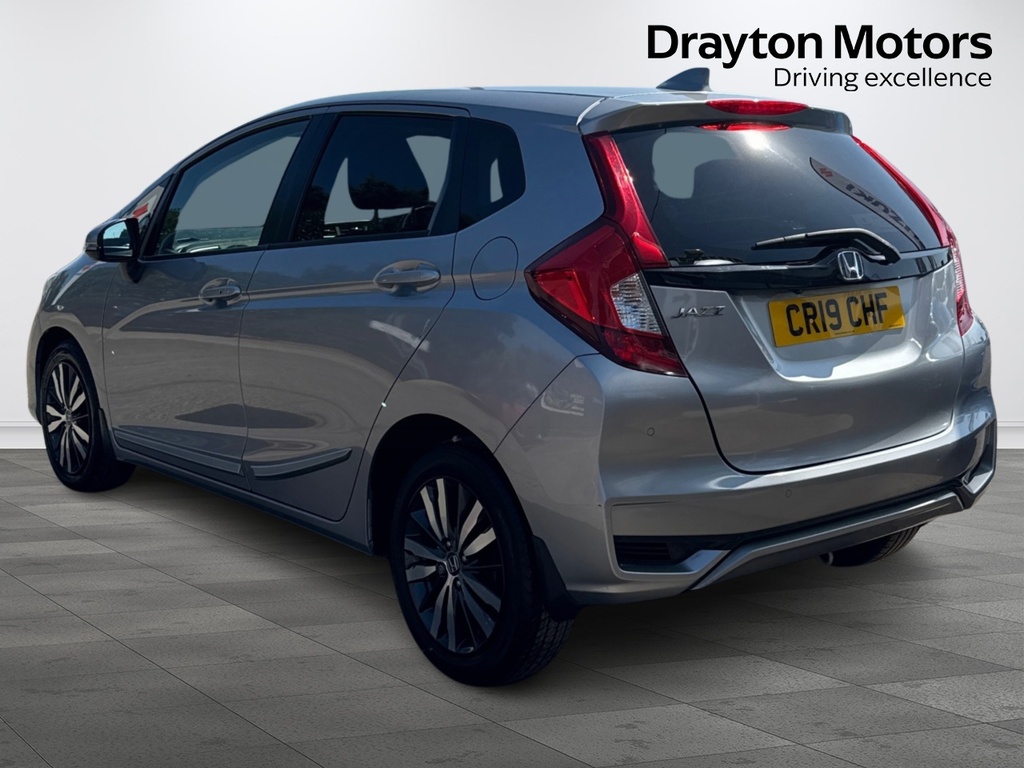 Honda Jazz 1.3 I-vtec Ex Navi Hatchback Cvt Euro 6 Silver #6