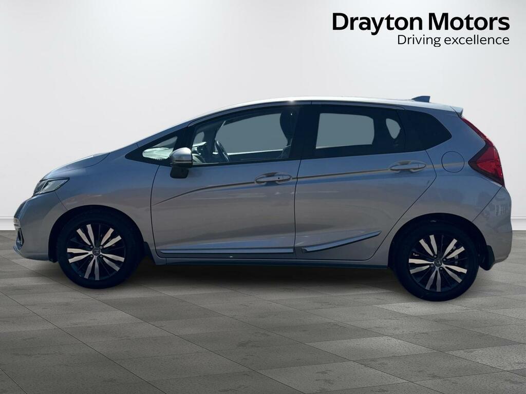 Honda Jazz 1.3 I-vtec Ex Navi Hatchback Cvt Euro 6 Silver #5