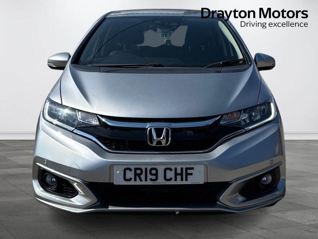 Honda Jazz 1.3 I-vtec Ex Navi Hatchback Cvt Euro 6 Silver #3