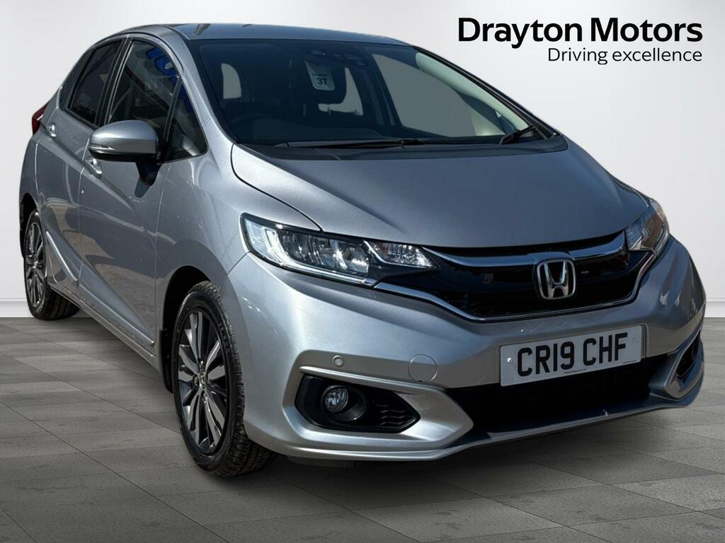 Honda Jazz 1.3 I-vtec Ex Navi Hatchback Cvt Euro 6 Silver
