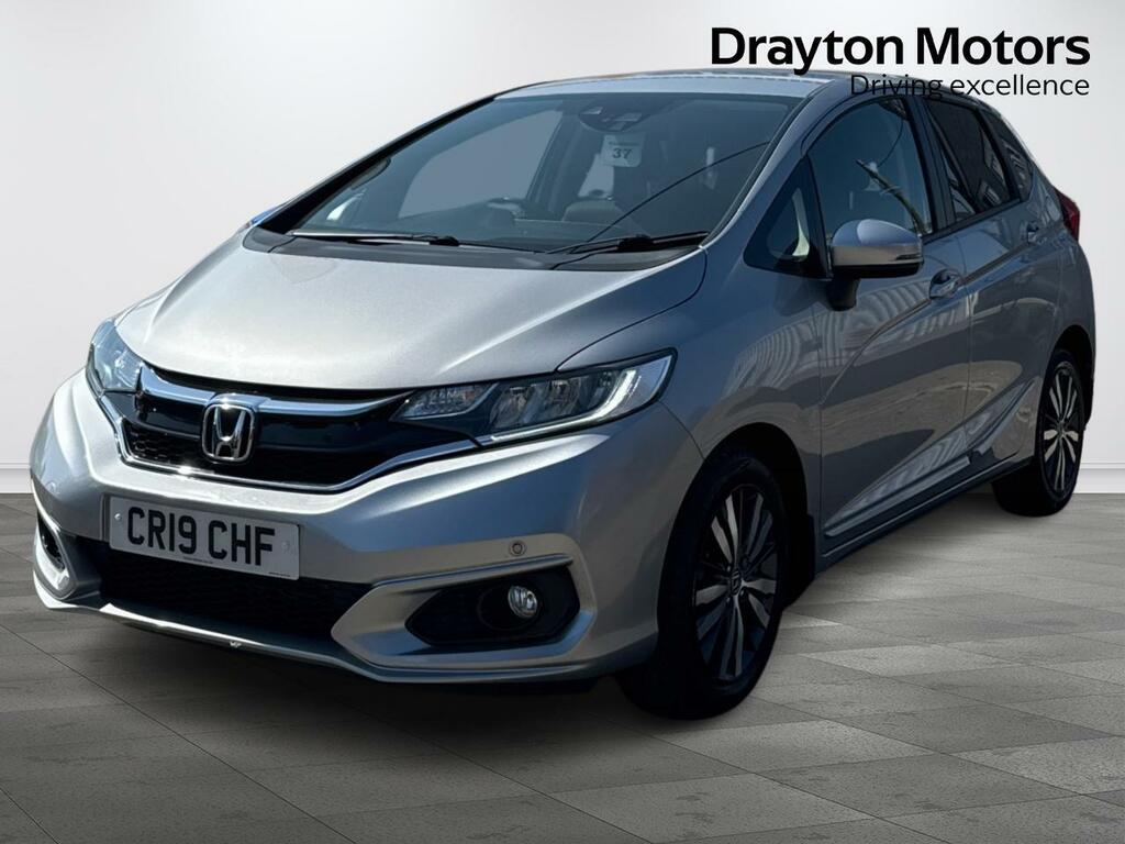 Honda Jazz 1.3 I-vtec Ex Navi Hatchback Cvt Euro 6 Silver #4