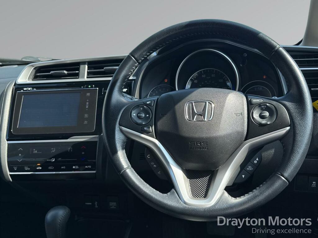 Honda Jazz 1.3 I-vtec Ex Navi Hatchback Cvt Euro 6 Silver #2