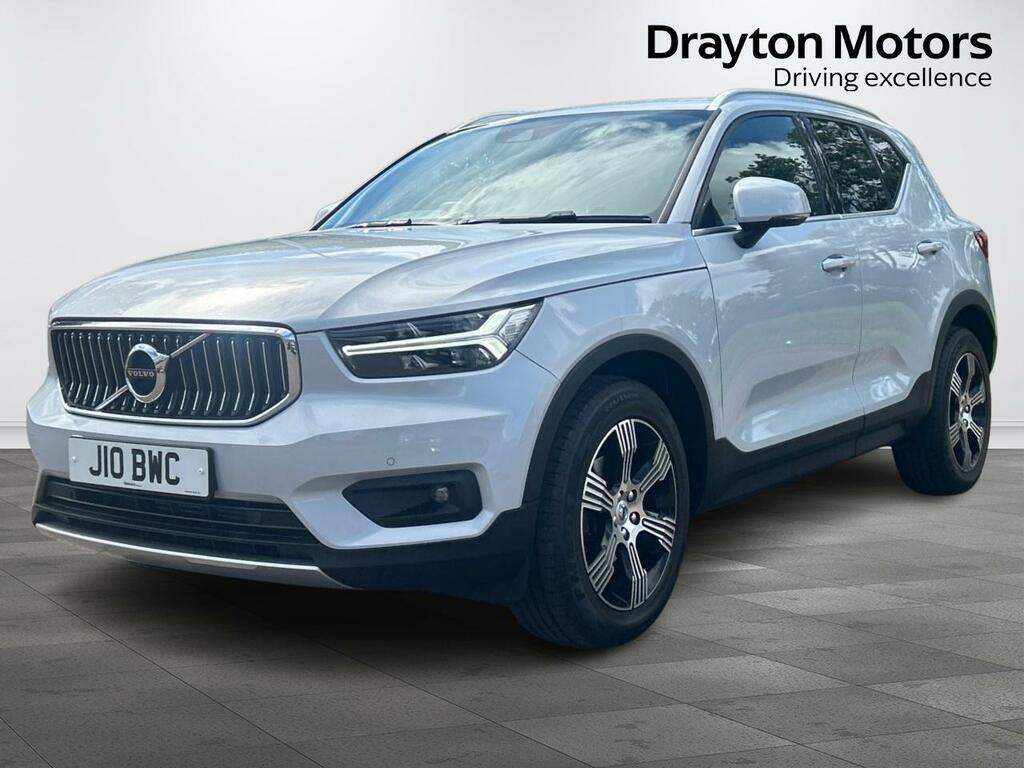 Volvo XC40 Xc40 Estate 1.5 T3 163 Inscription Silver #4