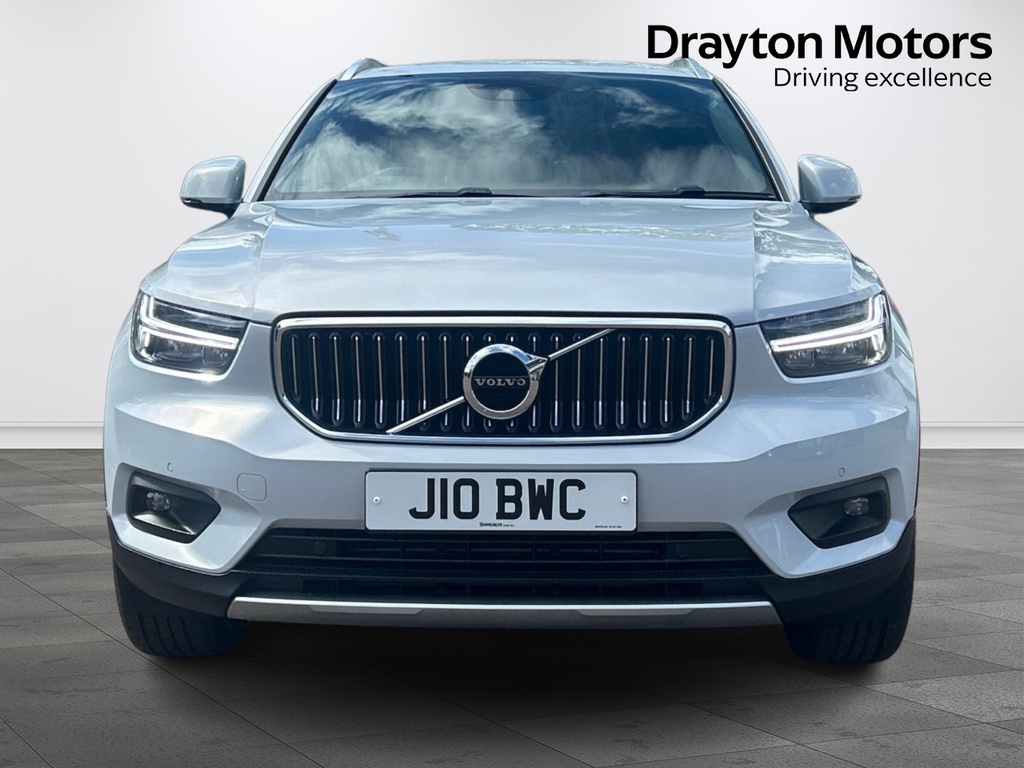 Volvo XC40 Xc40 Estate 1.5 T3 163 Inscription Silver #3