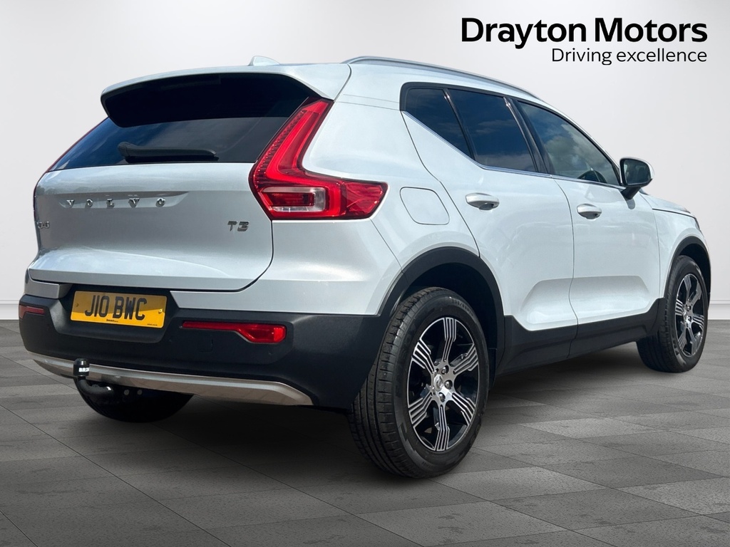 Volvo XC40 Xc40 Estate 1.5 T3 163 Inscription Silver #6