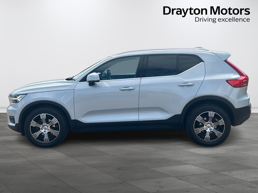 Volvo XC40 Xc40 Estate 1.5 T3 163 Inscription Silver #5