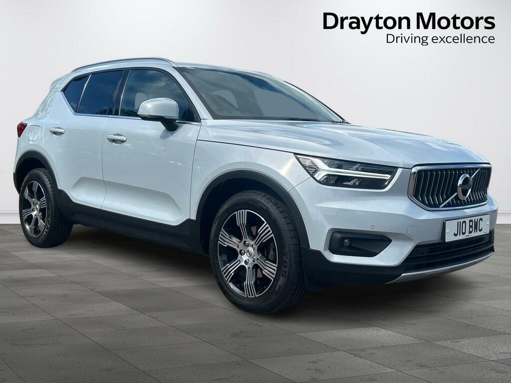Volvo XC40 Xc40 Estate 1.5 T3 163 Inscription Silver