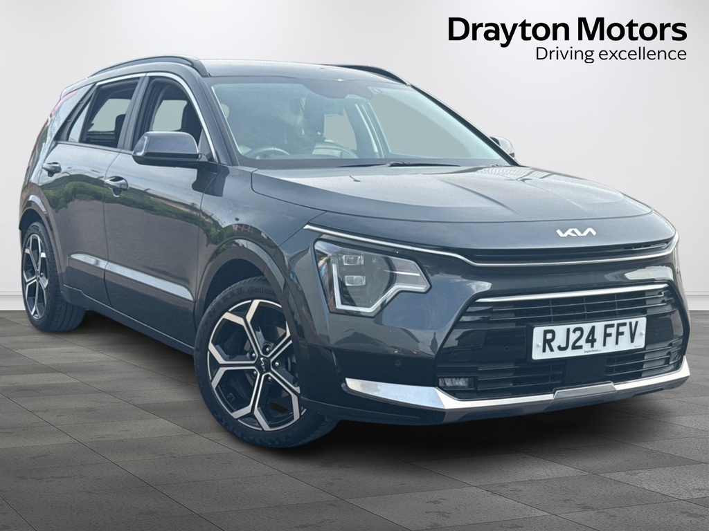 Kia Niro 1.6H Gdi 3 Suv Hybrid Dct Euro 6 Ss Grey