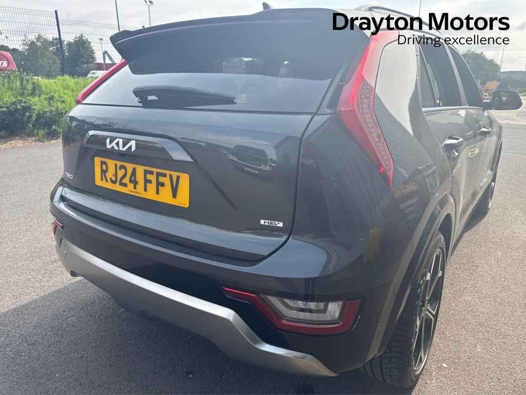 Kia Niro 1.6 Gdi 11.1Kwh 2 Suv Plug In Hybrid Dc Black #45