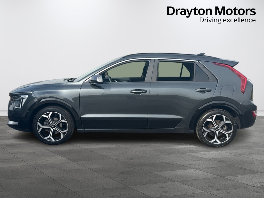 Kia Niro 1.6H Gdi 3 Suv Hybrid Dct Euro 6 Ss Grey #4